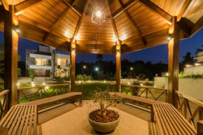 StayVista's Bianco Villa - Hill-View Villa with Private Pool, Jacuzzi, Gym & Games Room